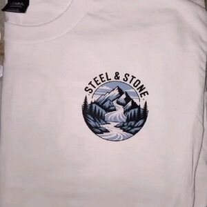 Men's Short Sleeve Graphic Tee From Steel & Stone Clothing Co